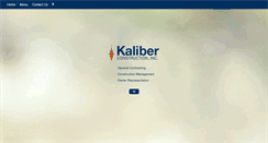 Desktop Screenshot of kaliberdatasecurity.com